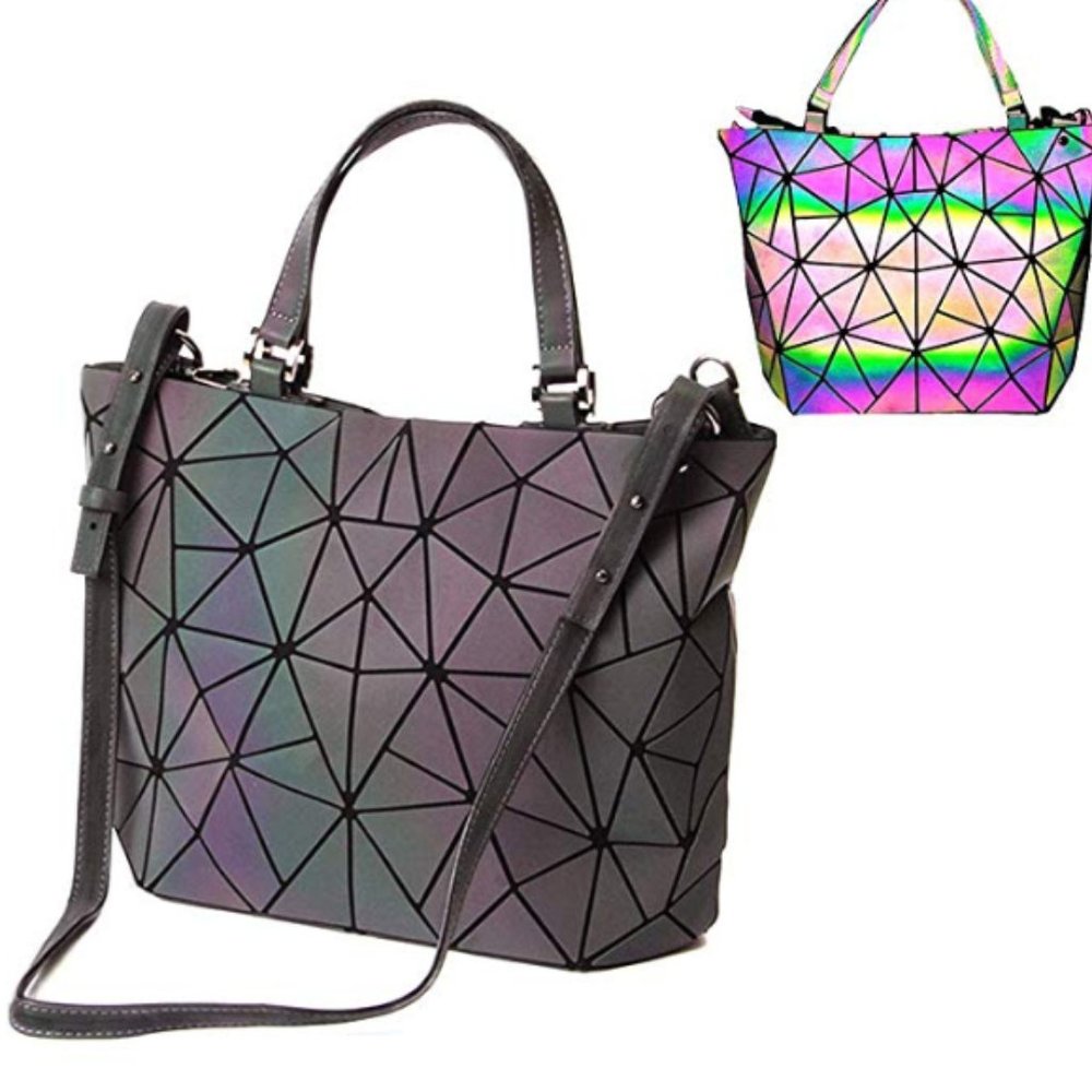 Reflective Geometric Bag